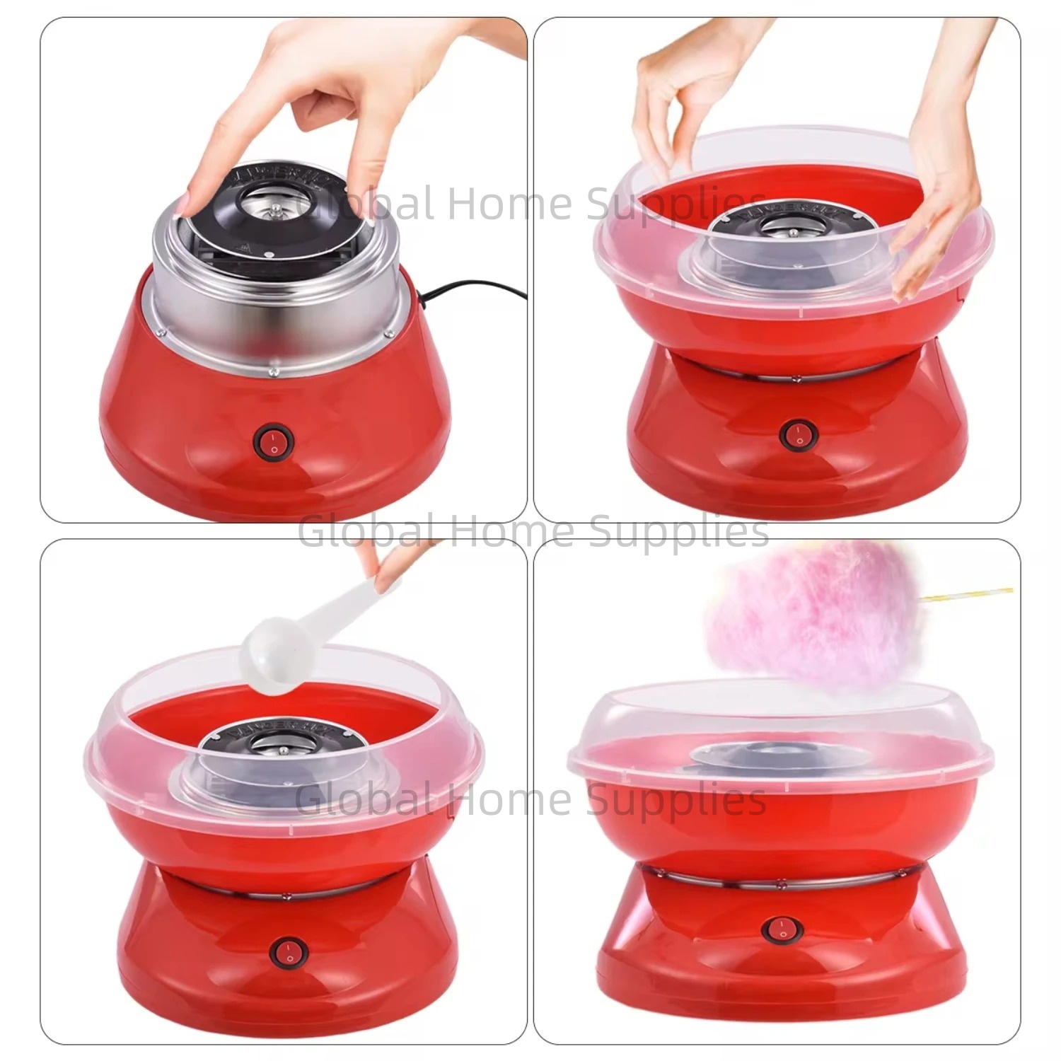 Machine à barbe à papa électri - Candy Floss Machine avis et prix