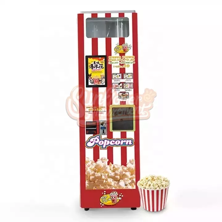 Distributeur automatique de po - Popcorn Vending Machine avis et prix