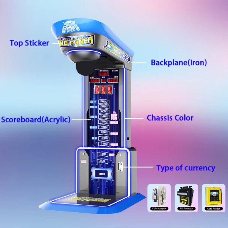 Machine de boxe ultime à fort  - Arcade And Vending avis et prix