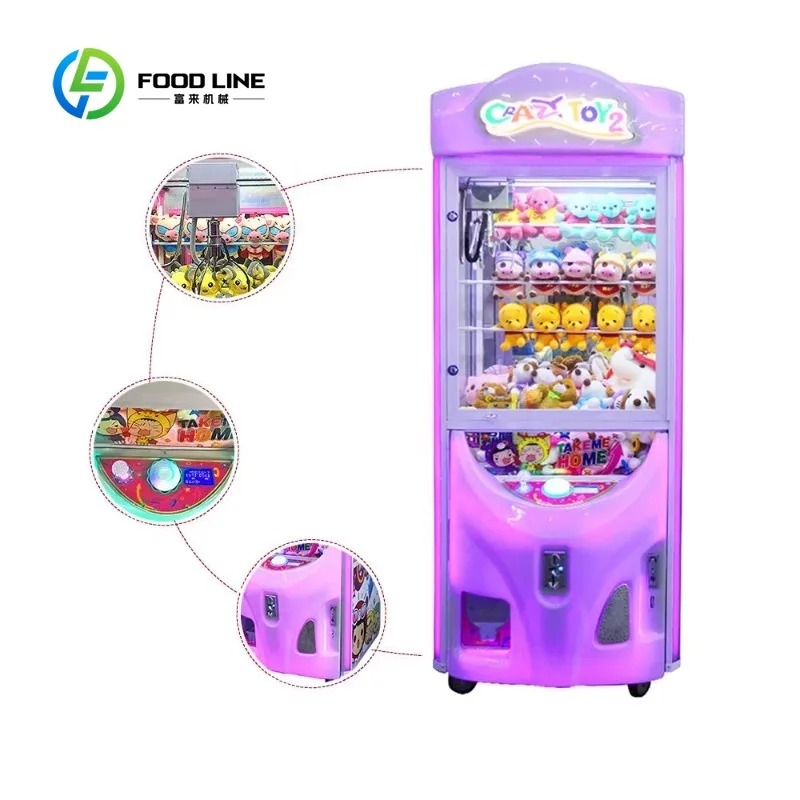 Machine de jeu d'arcade à grif - Arcade Toy Claw Vending Machine avis et prix
