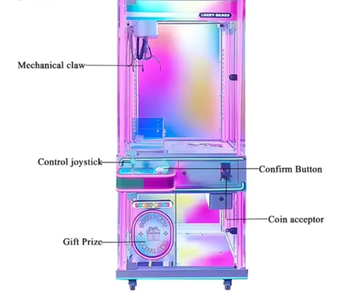 Machine à grue jouet alimentée - Japanese Arcade Vending Machine avis et prix