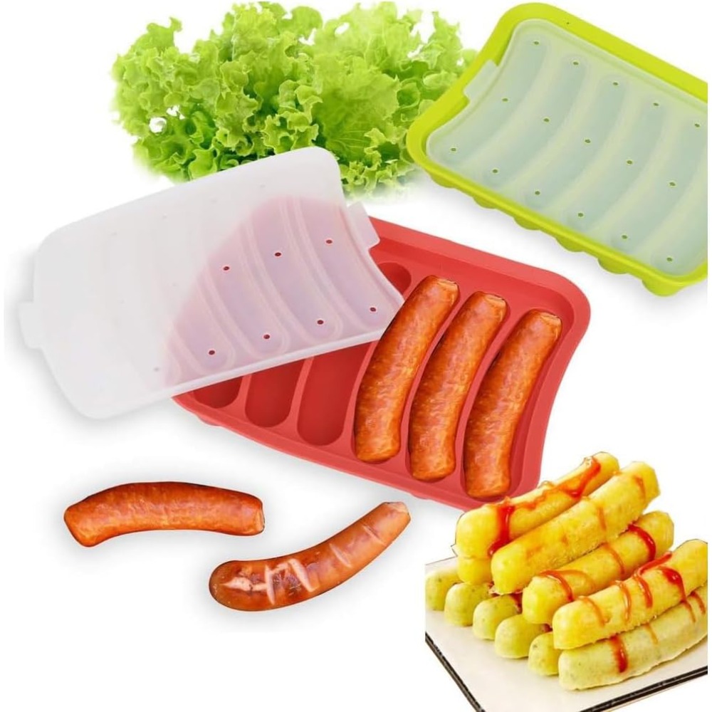 1 Moule en silicone 6 cavités  - Hot Dog Vending Cart avis et prix