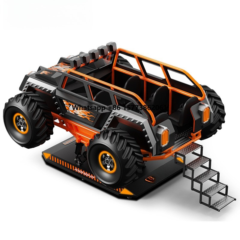 Simulateur de course et de tir - Arcade Games & Vending Co avis et prix