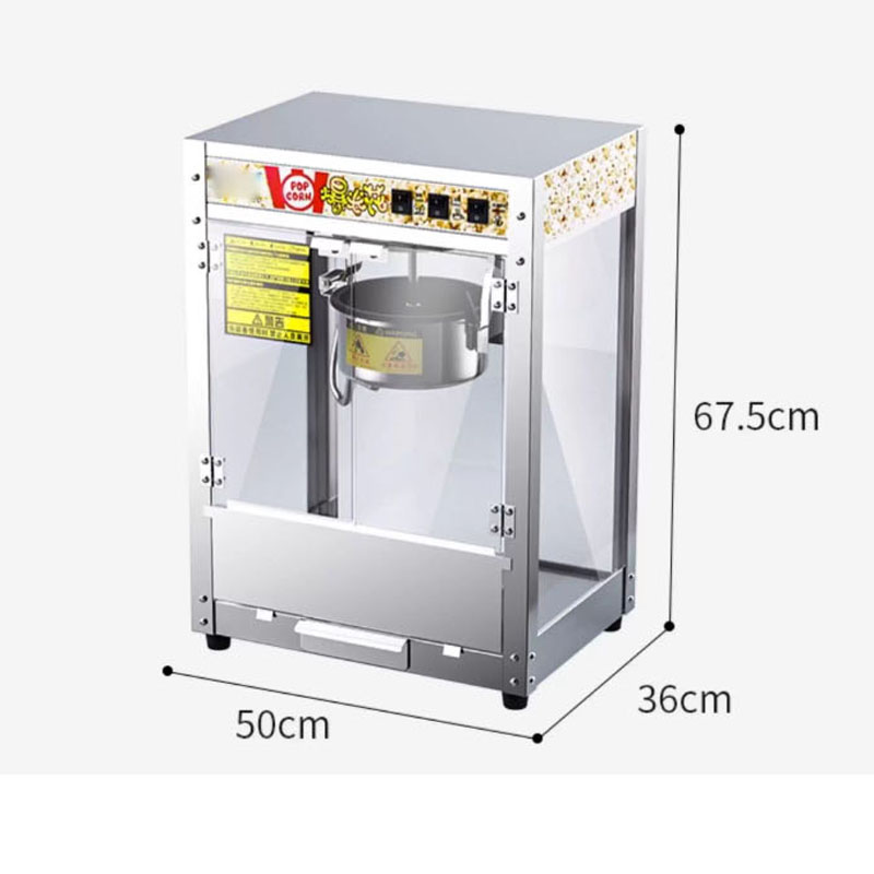 Machine à Popcorn Commerciale  - Popcorn Vending Machine avis et prix