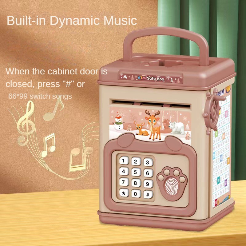 Tirelire avec empreinte digita - Coin Operated Kiddie Ride avis et prix