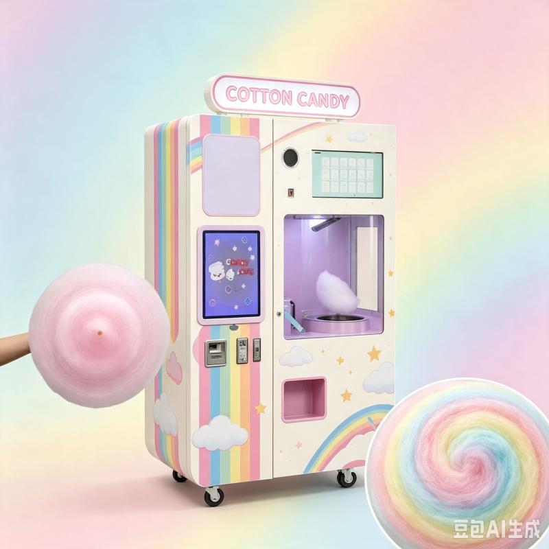 Machine distributrice automati - Candy Floss Machine avis et prix