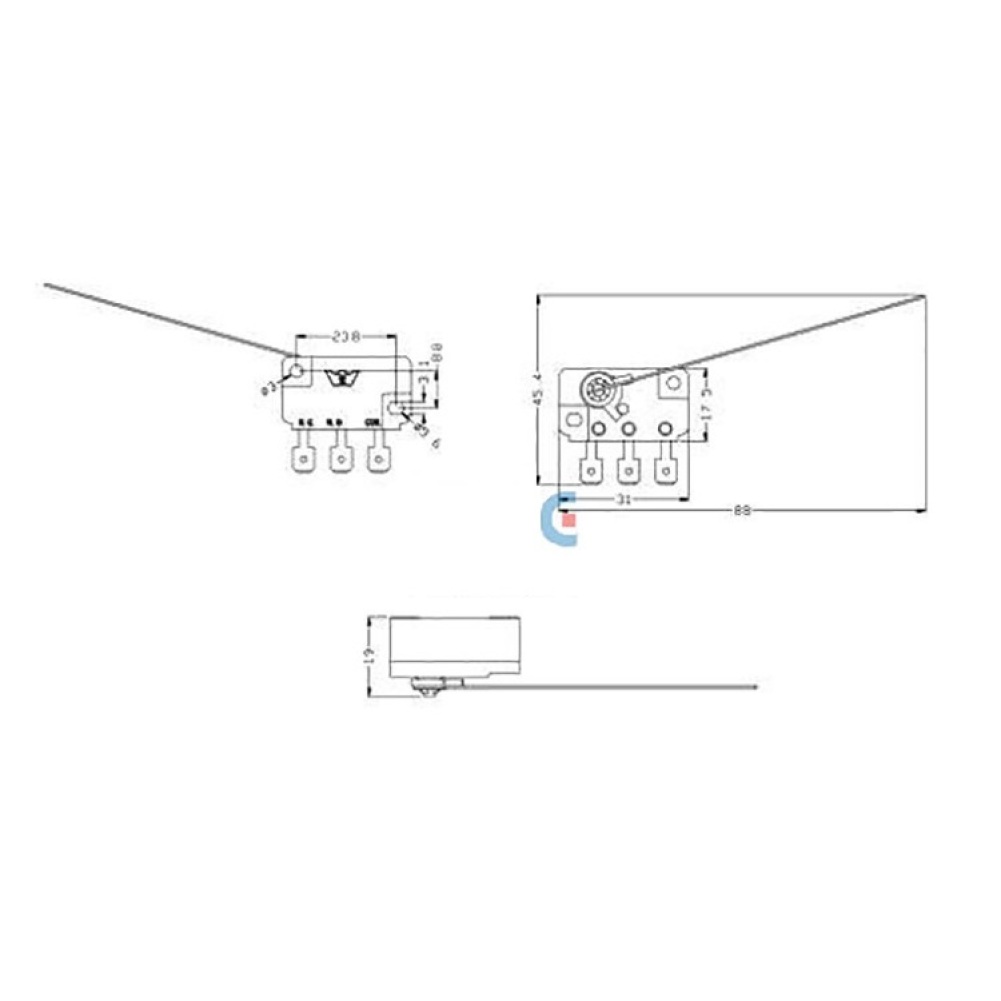 Micro-interrupteurs pour Arcad - Coin Acceptor Selector avis et prix