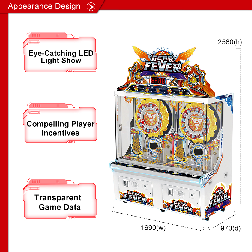 Jeu d'arcade amusant de rédemp - Ticket Redemption Machine avis et prix