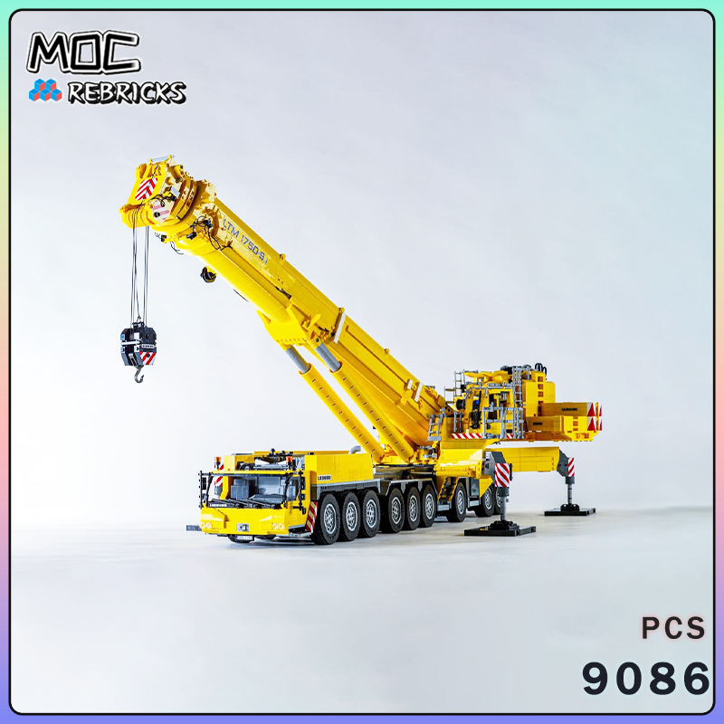Briques MOC série City 1750 –  - Claw Crane Machine avis et prix