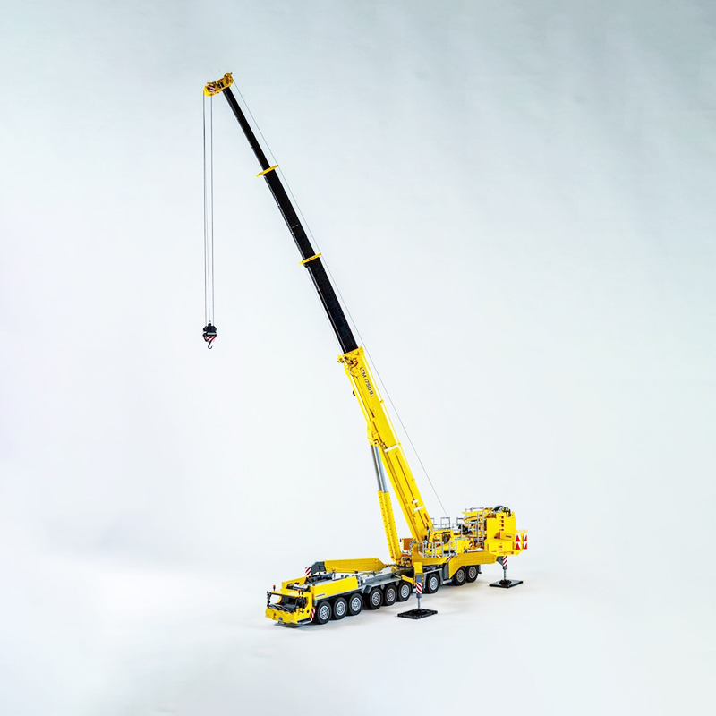 Briques MOC série City 1750 –  - Claw Crane Machine avis et prix