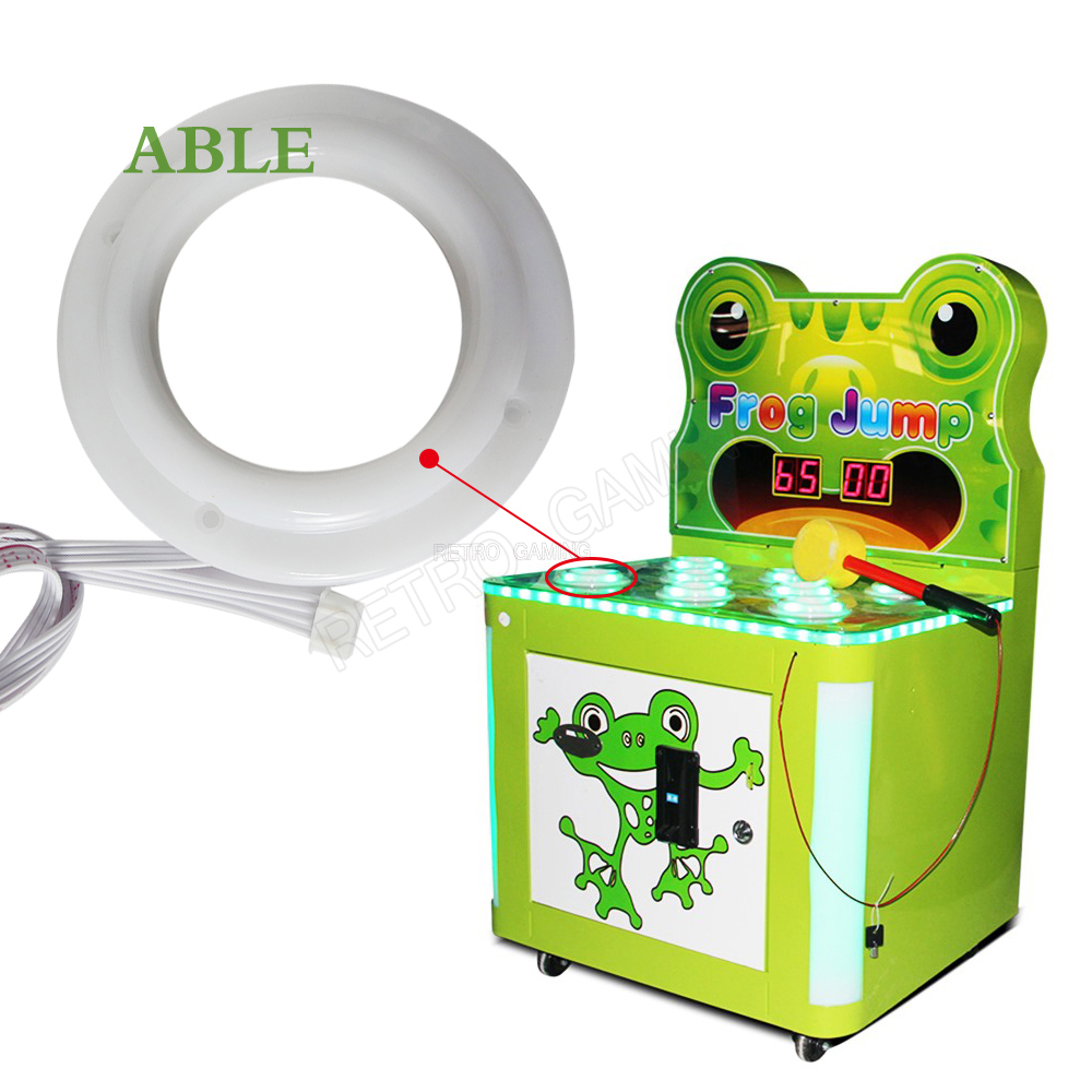 Anneau LED pour frapper la têt - Coin Operated Kiddie Ride avis et prix