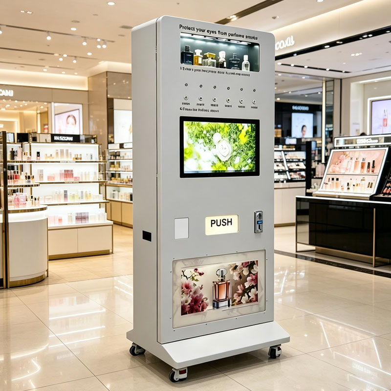 Distributeur automatique de pa - Popcorn Vending Machine avis et prix