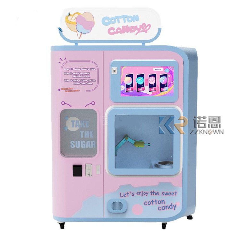Machine à vendre automatiqueme - Candy Floss Machine avis et prix