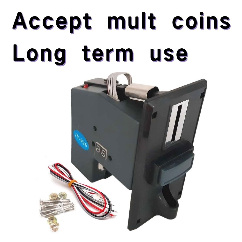 Accepteur de pièces multiples  - Coin Acceptor Selector avis et prix