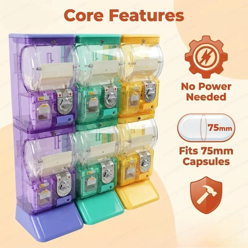 Distributeur de capsules trans - Arcade And Vending avis et prix