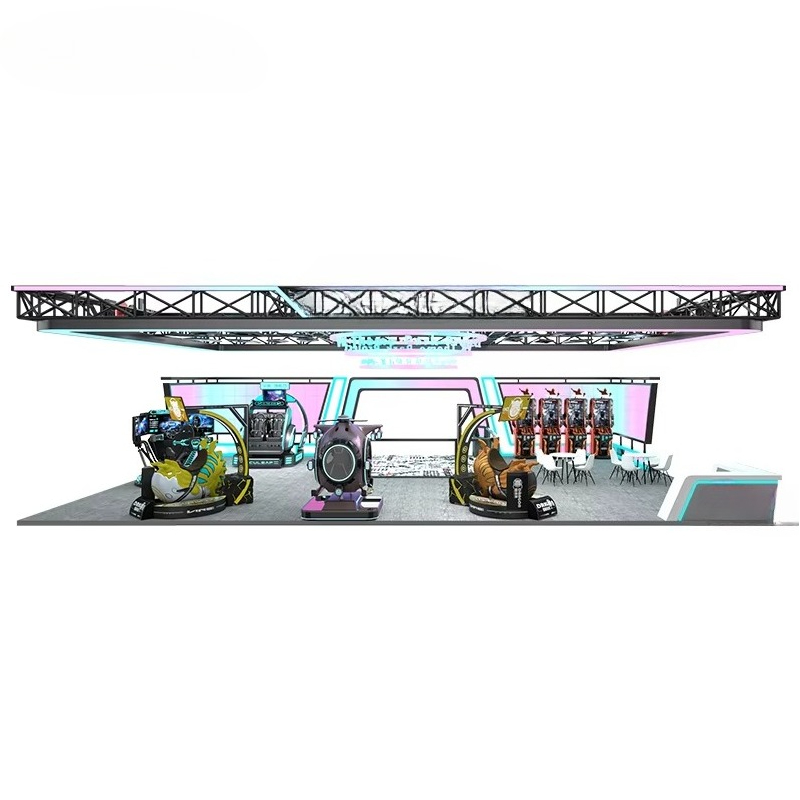 Parc à thème VR, jeux d'arcade - Arcade Games & Vending Co avis et prix