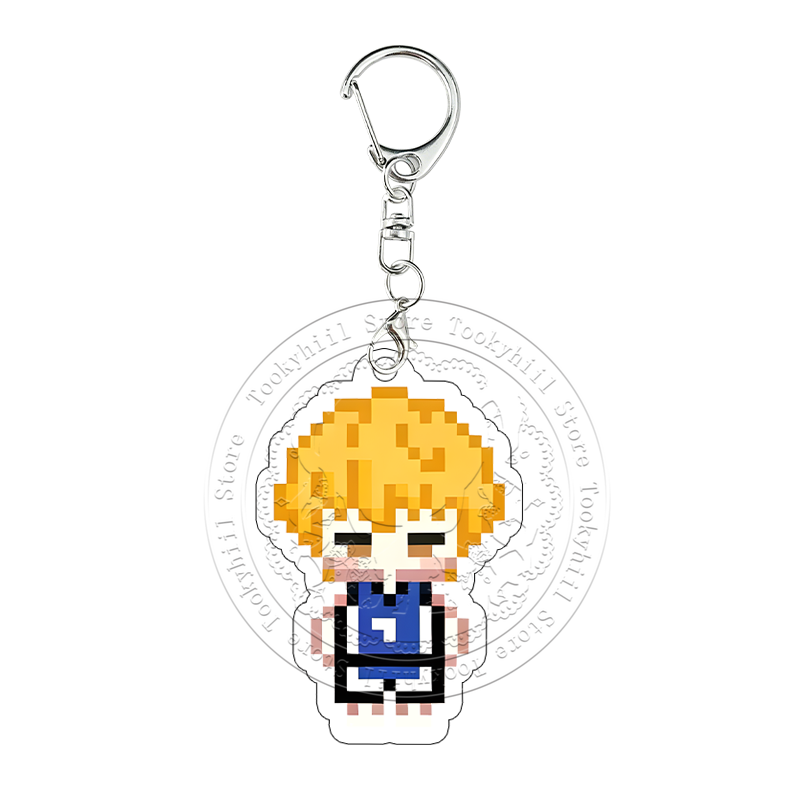 Porte-clés en acrylique Pixel  - Basketball Arcade Game avis et prix