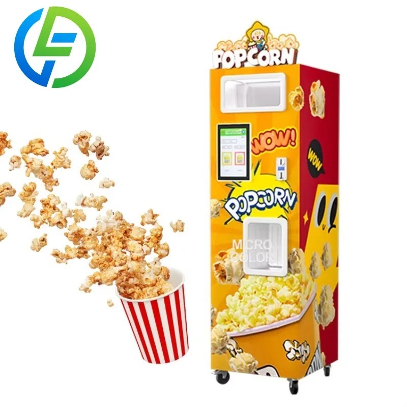 Machine distributrice de pop-c - Popcorn Vending Machine avis et prix