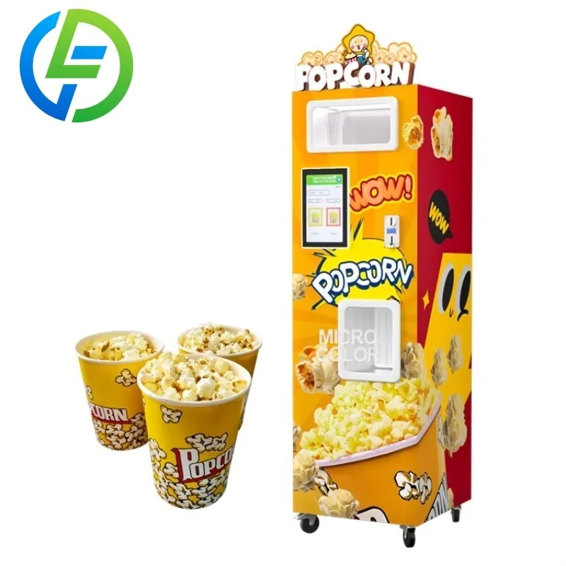 Machine distributrice de pop-c - Popcorn Vending Machine avis et prix