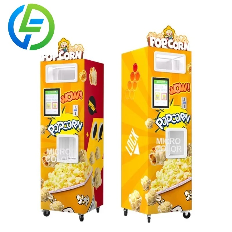 Machine distributrice de pop-c - Popcorn Vending Machine avis et prix