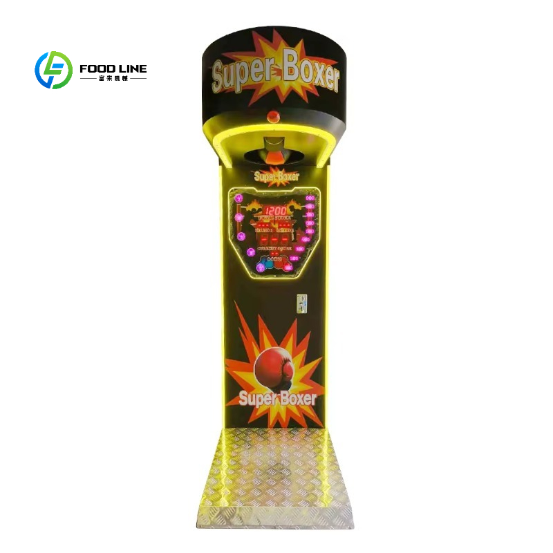 Machine de boxe électronique à - Arcade Games & Vending Co avis et prix