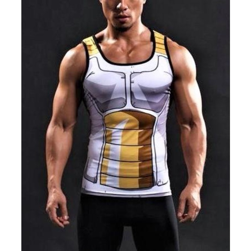 Débardeur Dragon Ball Z Vegeta - Basketball Arcade Game avis et prix