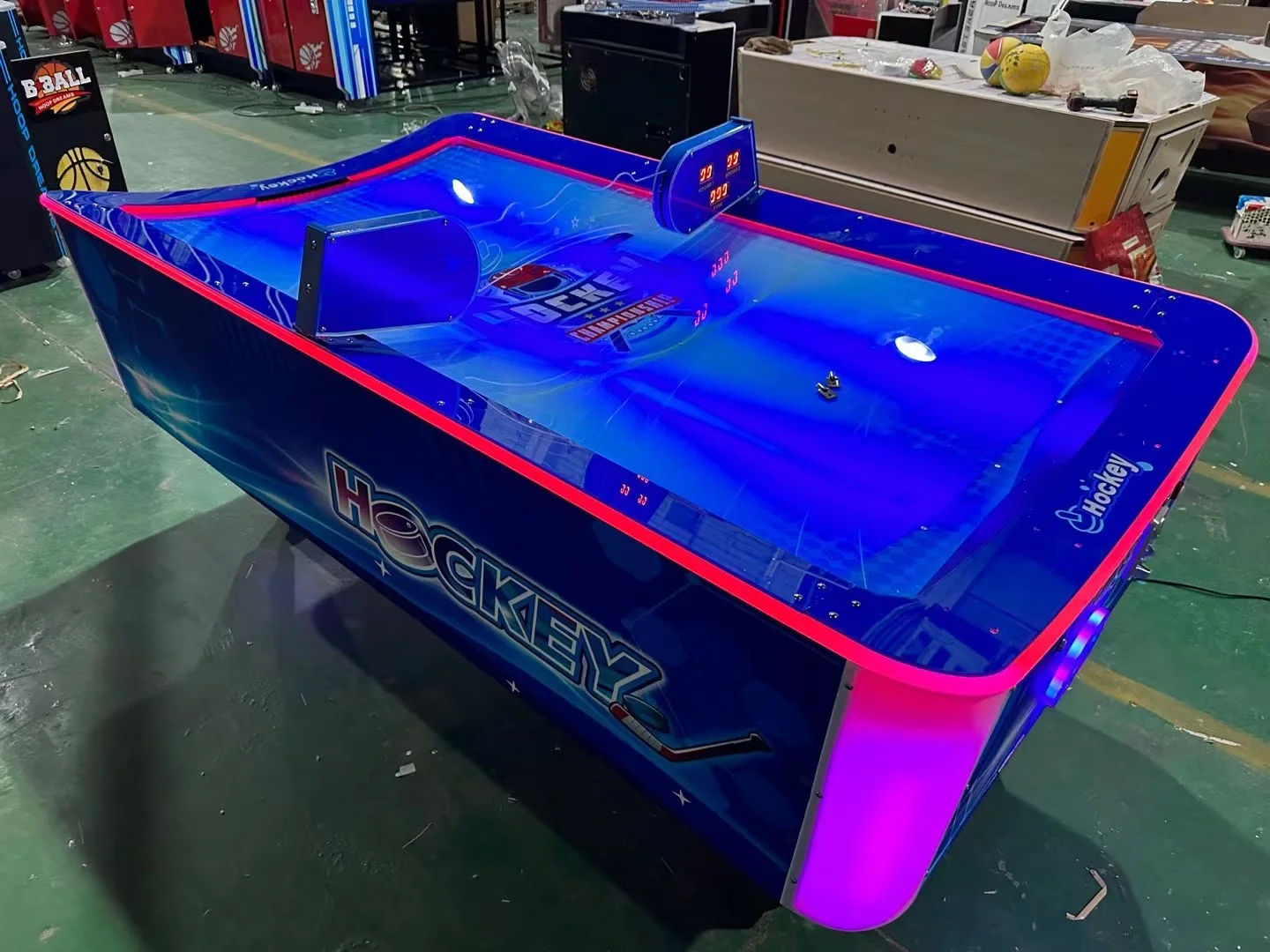 Machine de jeu de hockey sur a - Arcade Games & Vending Co avis et prix