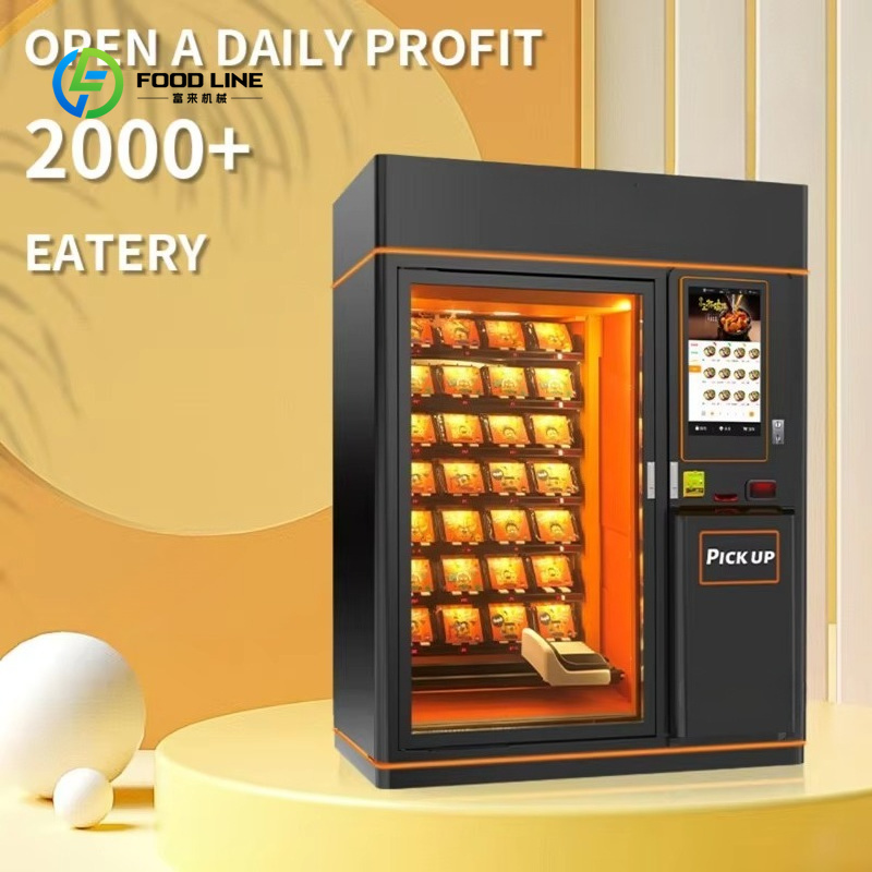 Distributeur automatique de no - Popcorn Vending Machine avis et prix