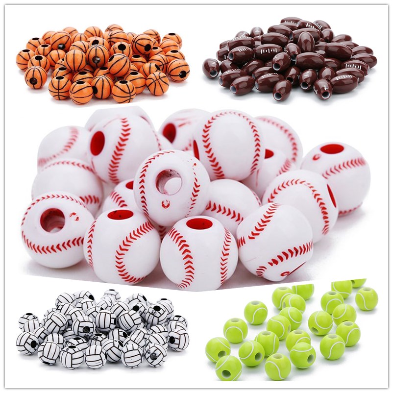 Perles acryliques de sport (fo - Basketball Arcade Game avis et prix