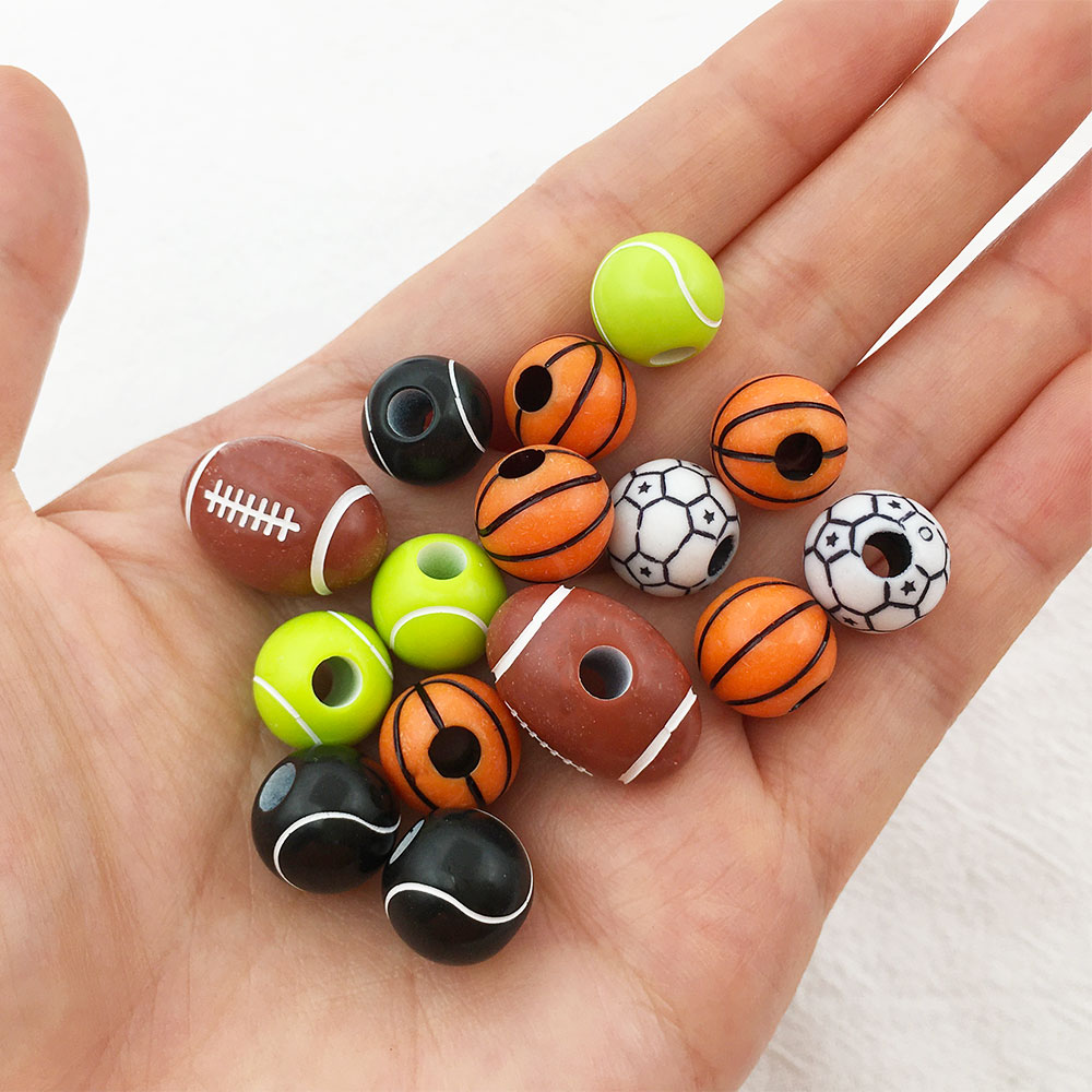 Perles acryliques de sport (fo - Basketball Arcade Game avis et prix