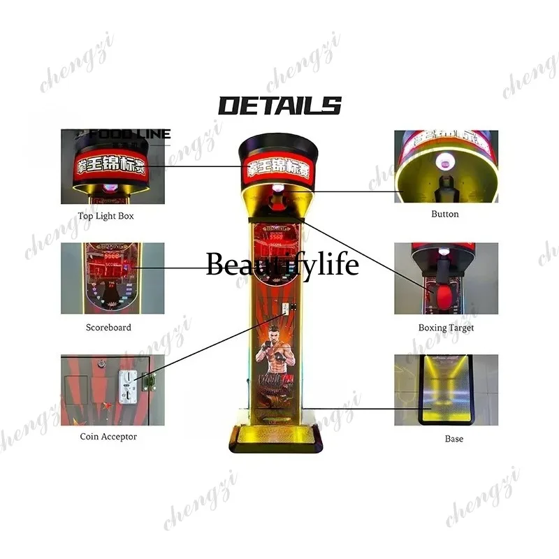 Machine de jeu de boxe d'intér - Arcade Games & Vending Co avis et prix