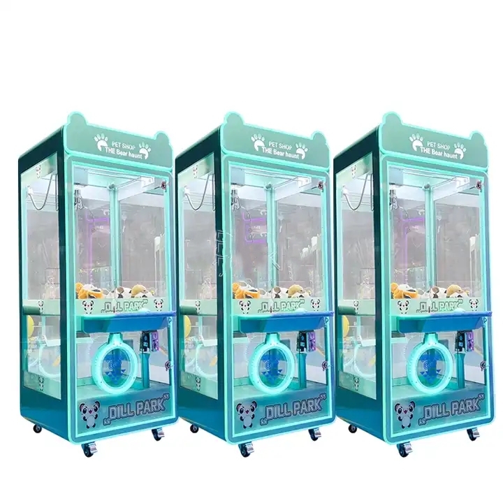 Machine de jeu à pièces de mon - Arcade Toy Claw Vending Machine avis et prix