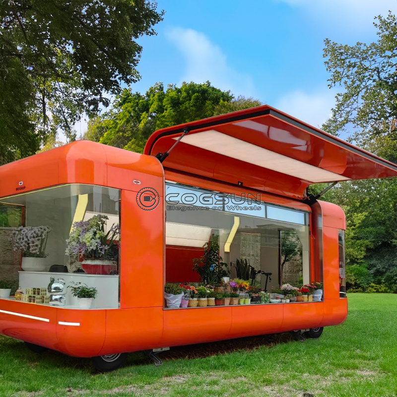 Remorque de nourriture Mobile  - Hot Dog Vending Cart avis et prix
