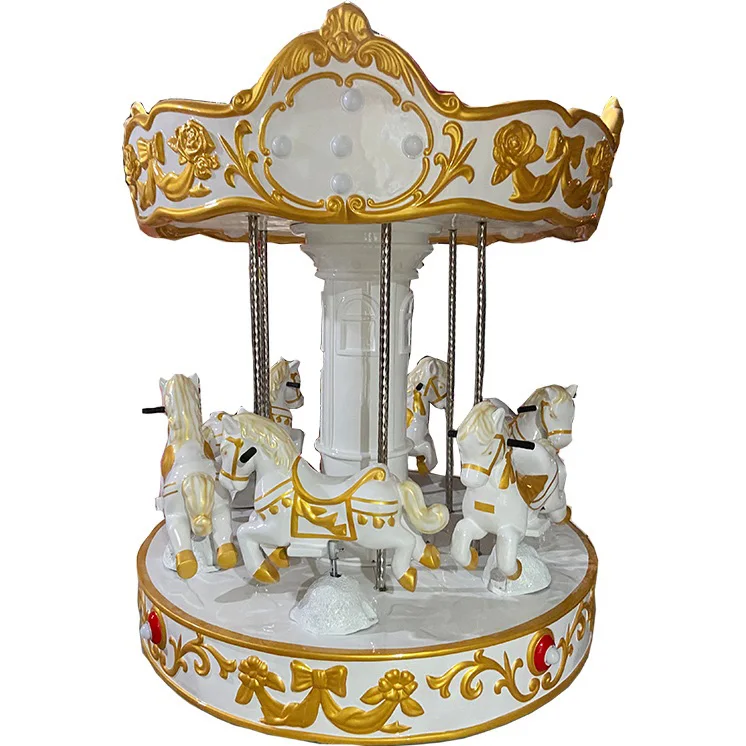 Carrousel de style conte de fé - Coin Operated Kiddie Ride avis et prix