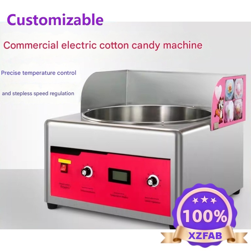 Machine à Barbe à Papa Commerc - Candy Floss Machine avis et prix