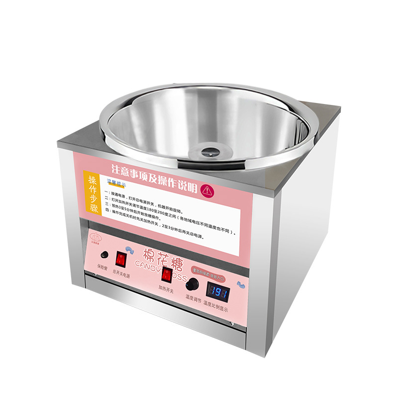 Machine à Barbe à Papa Profess - Candy Floss Machine avis et prix