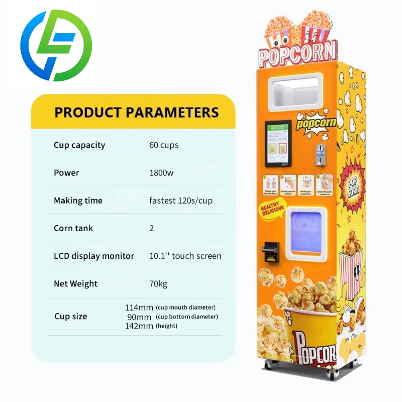 Distributeur automatique de po - Popcorn Vending Machine avis et prix