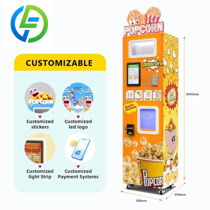 Distributeur automatique de po - Popcorn Vending Machine avis et prix
