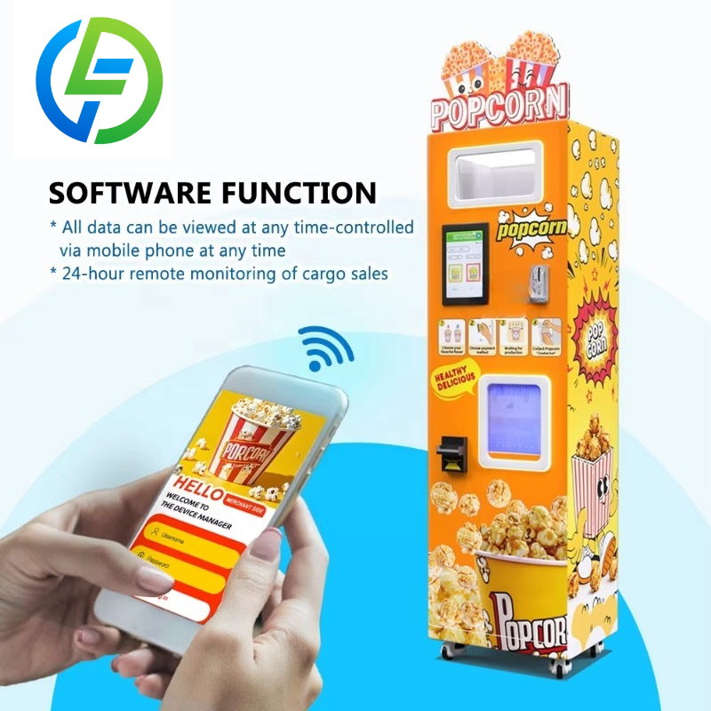Distributeur automatique de po - Popcorn Vending Machine avis et prix