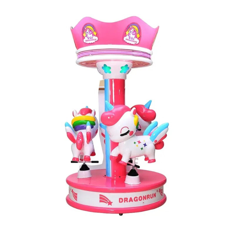 Pas cher à pièces de monnaie 3 - Coin Operated Kiddie Ride avis et prix