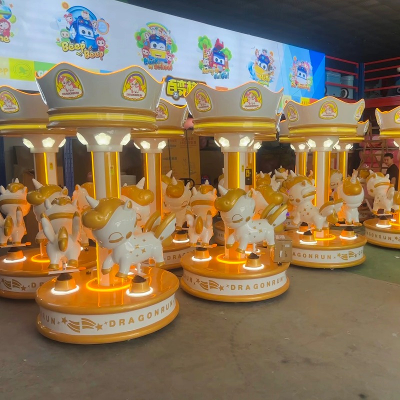Pas cher à pièces de monnaie 3 - Coin Operated Kiddie Ride avis et prix