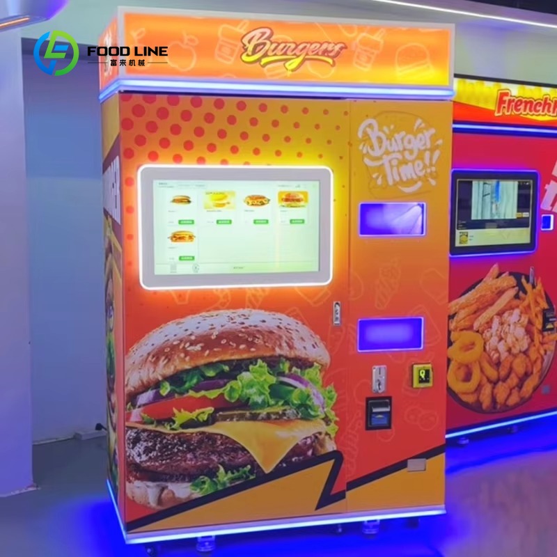 Distributeur automatique de ha - Popcorn Vending Machine avis et prix
