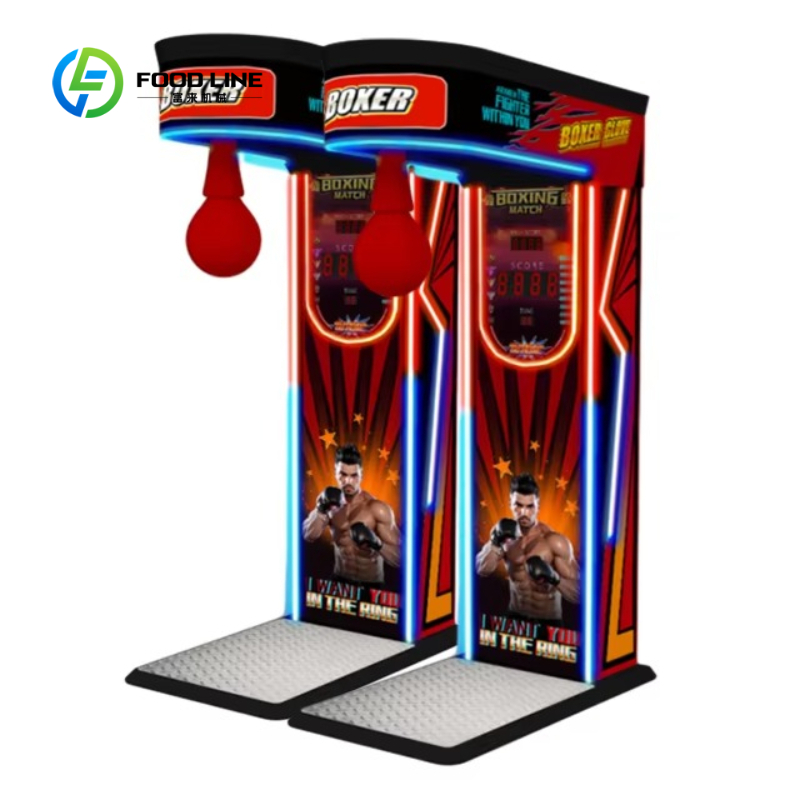 Machine de Jeu de Boxe Électro - Arcade Vending Machine avis et prix