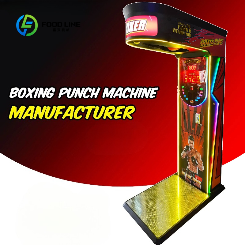 Machine de Jeu de Boxe Électro - Arcade Vending Machine avis et prix
