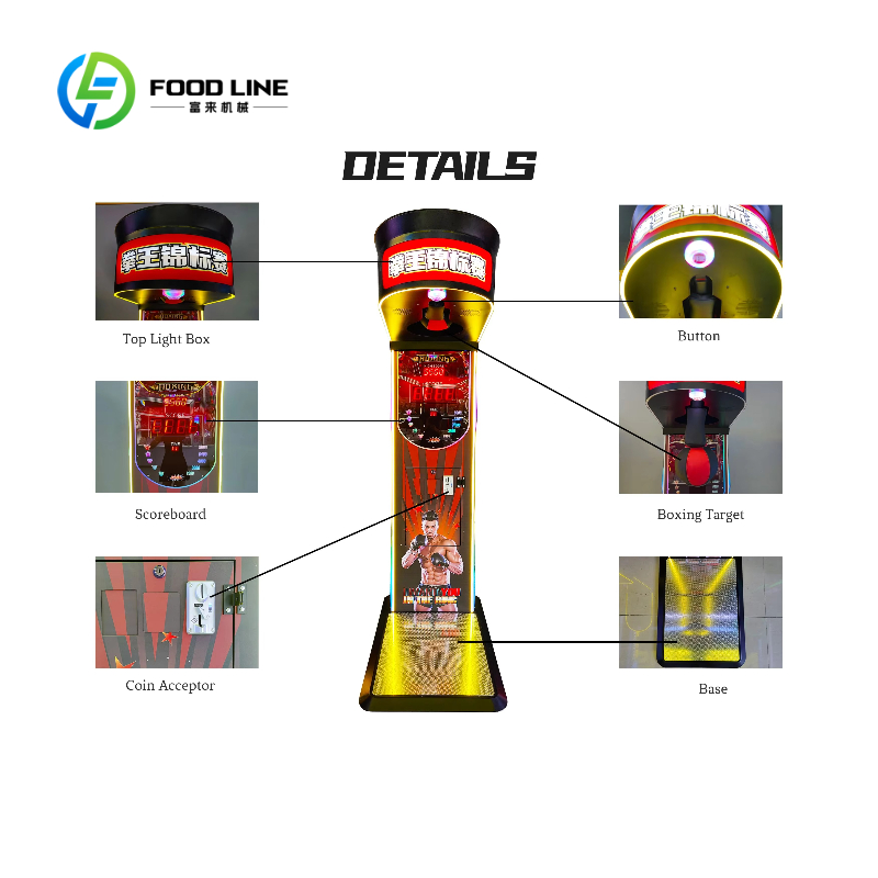 Machine de Jeu de Boxe Électro - Arcade Vending Machine avis et prix