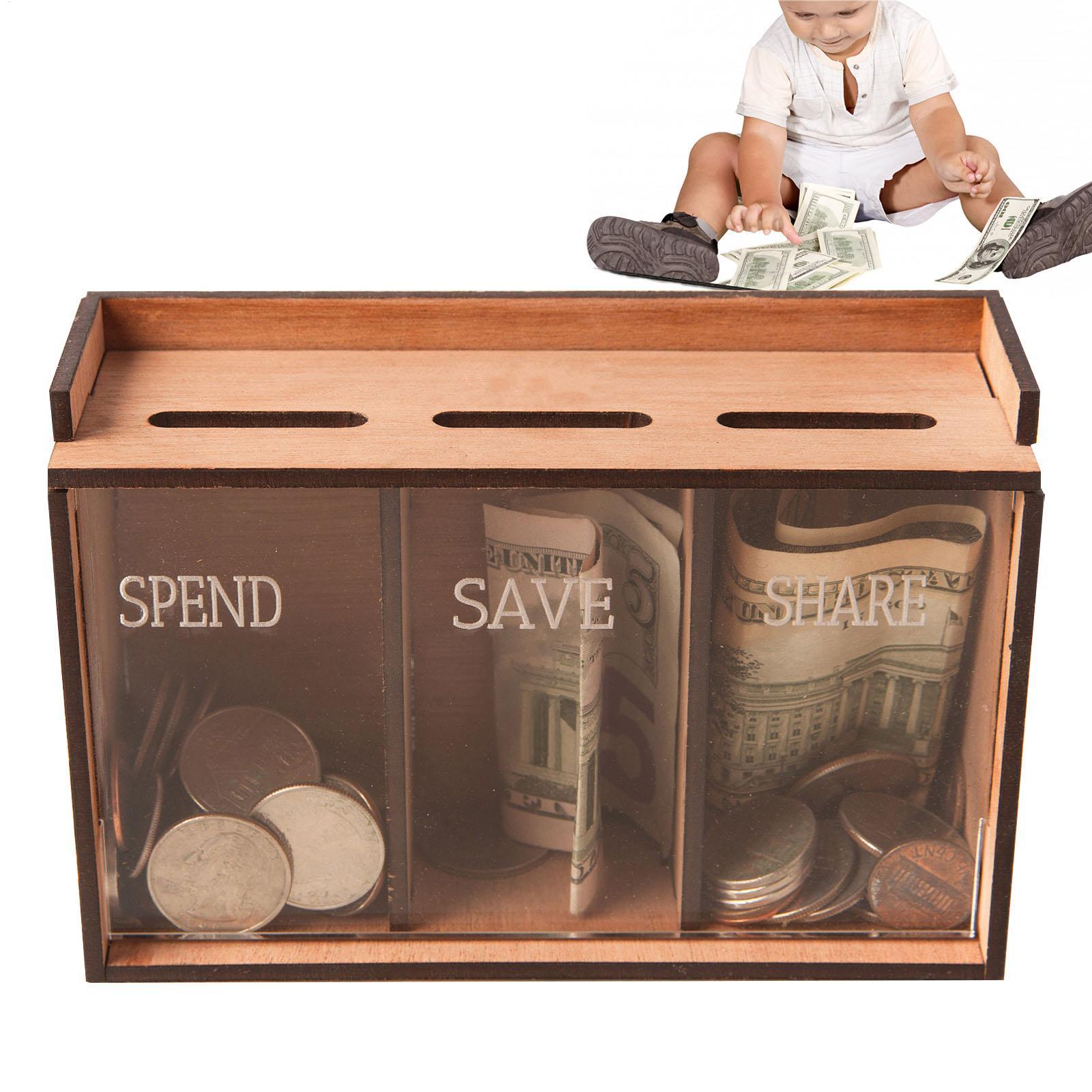 Tirelire en bois à 3 compartim - Coin Operated Kiddie Ride avis et prix
