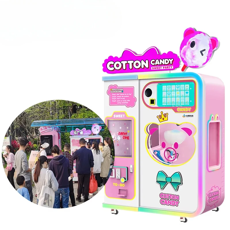 Machine à Barbe à Papa Commerc - Candy Floss Machine avis et prix