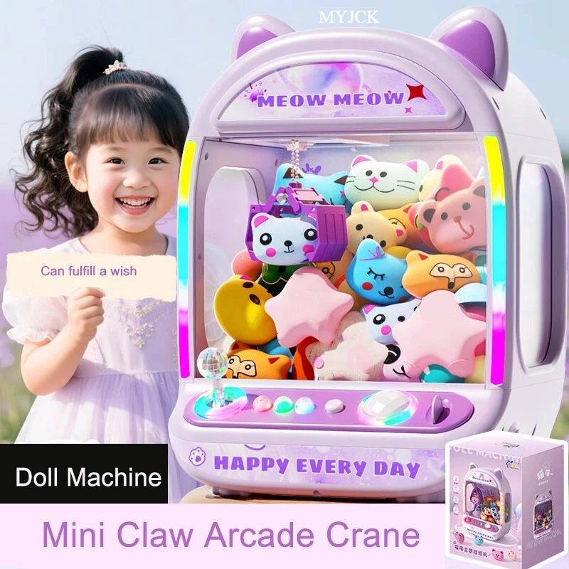 Machine à poupée automatique v - Claw Crane Machine avis et prix