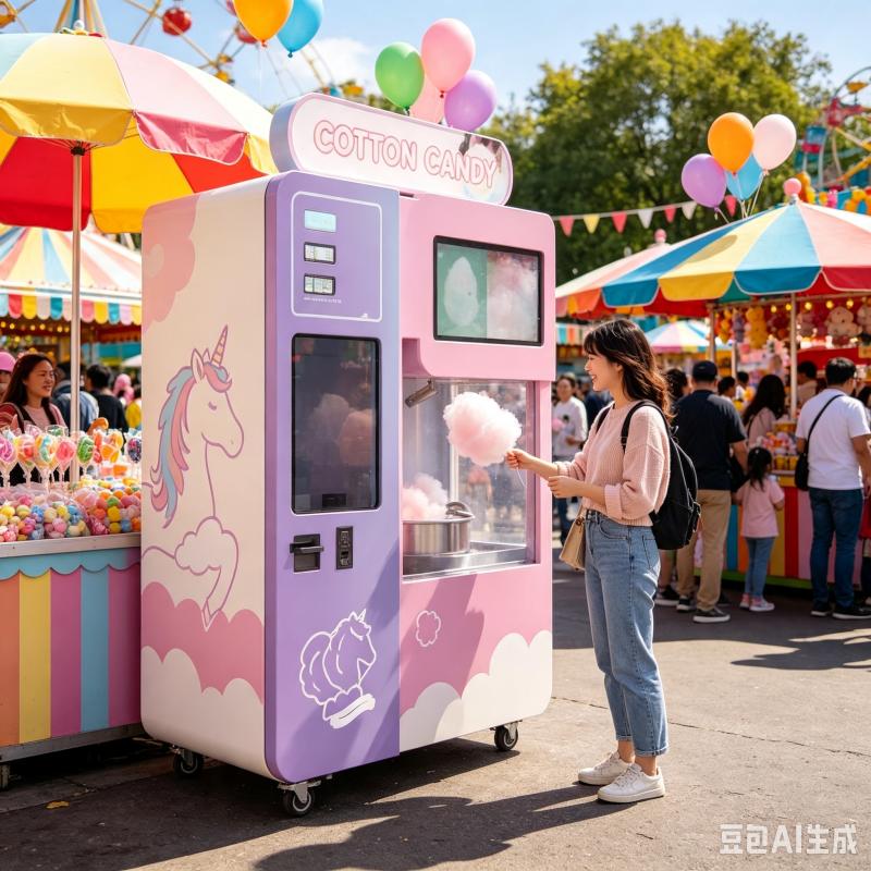Distributeur automatique de ba - Candy Floss Machine avis et prix