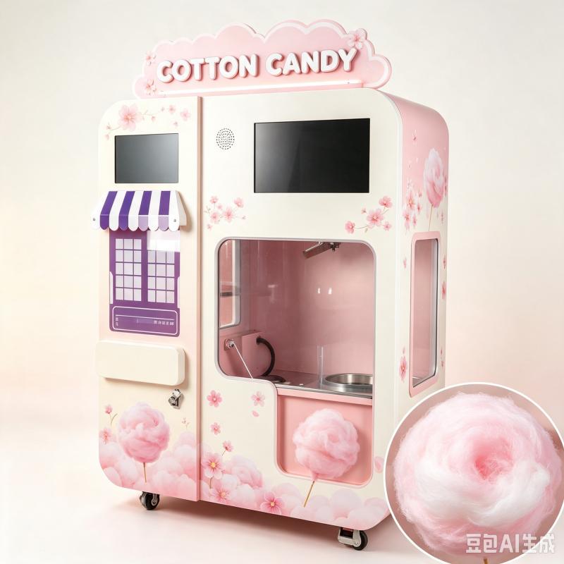 Distributeur automatique de ba - Candy Floss Machine avis et prix
